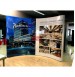 Pop Up Stand 3x4 Oval